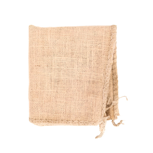 'Mushbucket' Burlap Bag